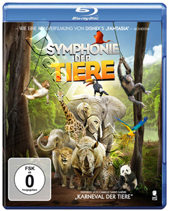 Symphony of the Wild |   Blu-Ray
